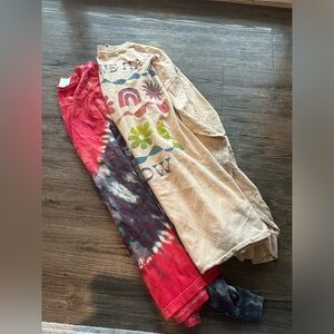 Hippie long sleeve t shirts